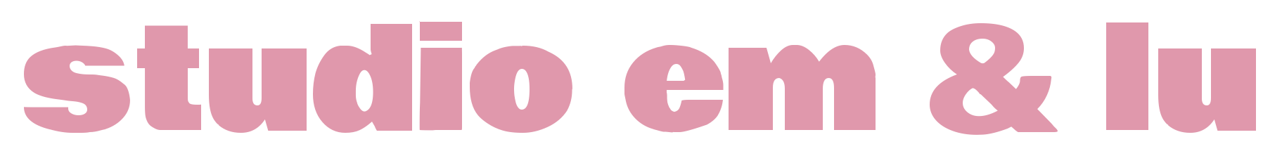 studio em & lu